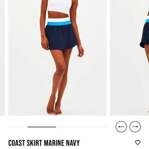 BEACH RIOT skirt
size xs